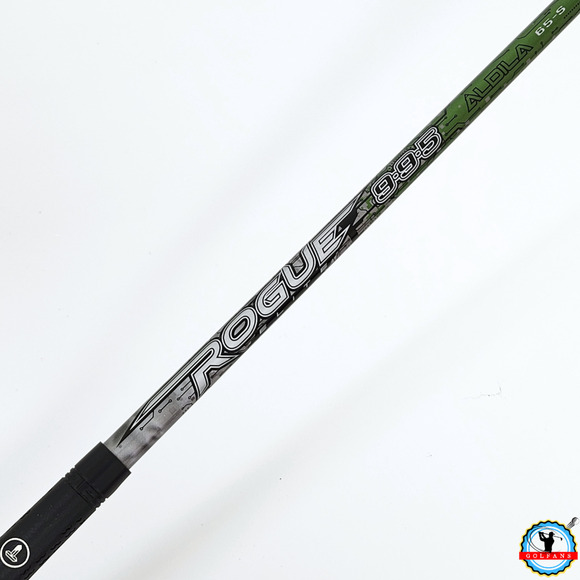 ALDILA ROGUE Elite Green 9.9.5 65-S Stiff Wood Shaft 0.335" No Adapter 42.5" - Picture 1 of 8